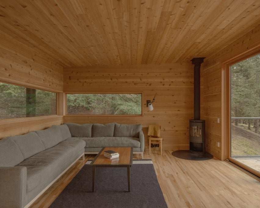 Trestle Cabin on Decatur Island