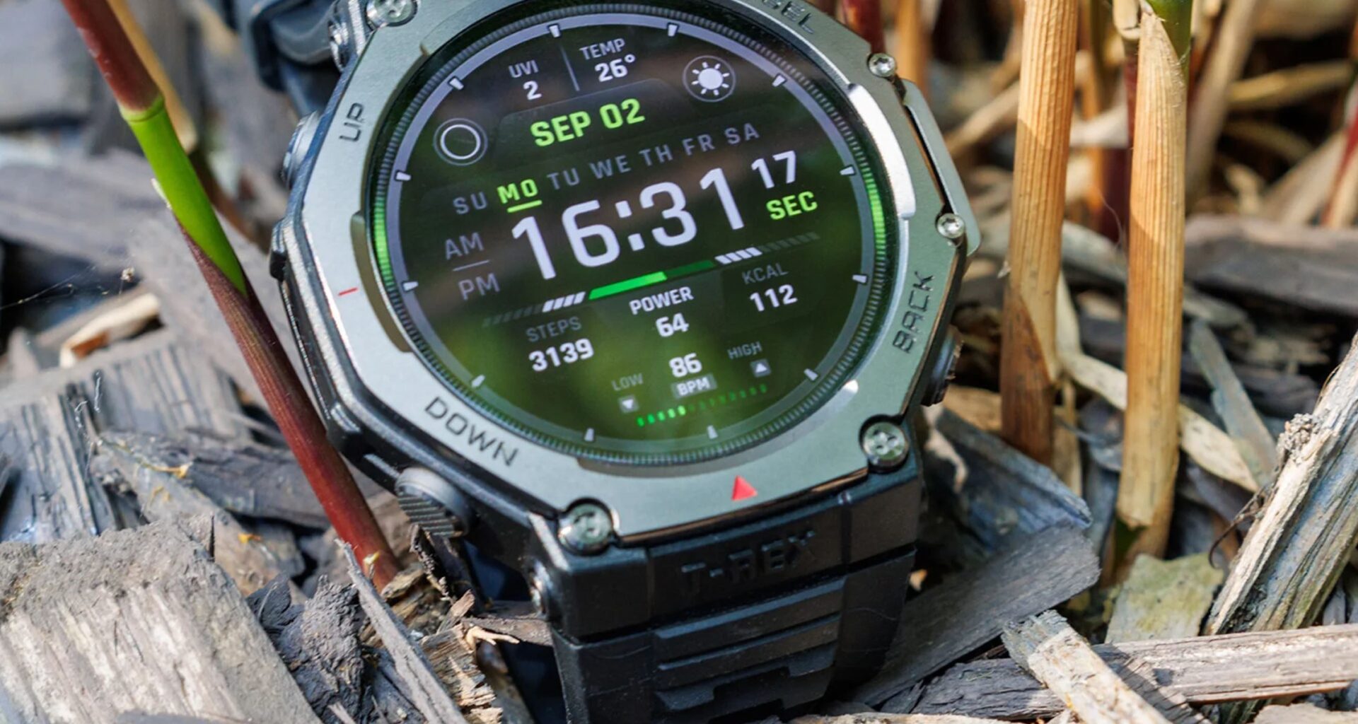 Amazfit T-Rex 3: A closer look at a new feature