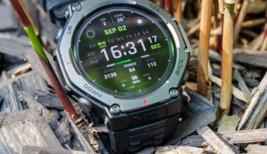 Amazfit T-Rex 3: A closer look at a new feature