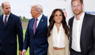 Did Trump Shade Prince Harry & Meghan Markle During UK Visit?