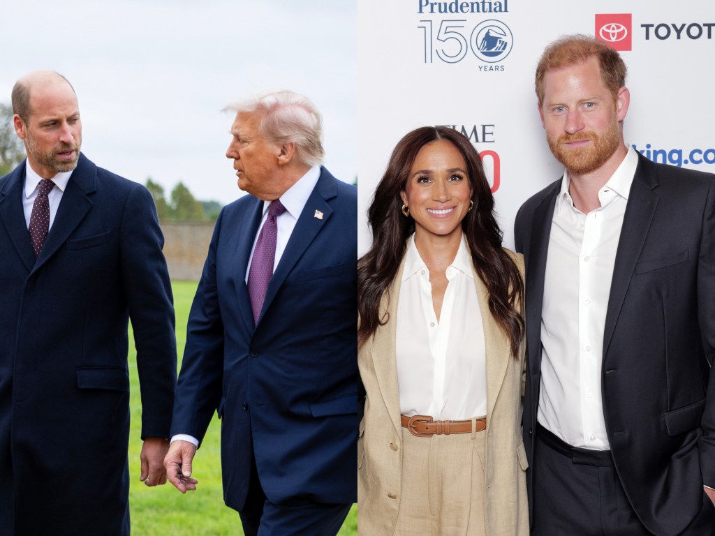 Did Trump Shade Prince Harry & Meghan Markle During UK Visit?