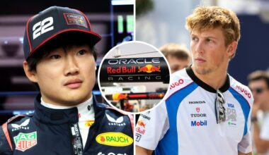 Red Bull's 2026 driver line-up choice is obvious as Liam Lawson and Yuki Tsunoda decision looms 