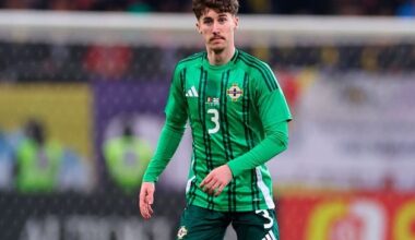 Trai Hume: Wearing captain’s armband won’t impact how I approach Northern Ireland duty
