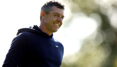 Rory McIlroy insists he doesn't understand why Sergio Garcia has any complaints over his Ryder Cup omission