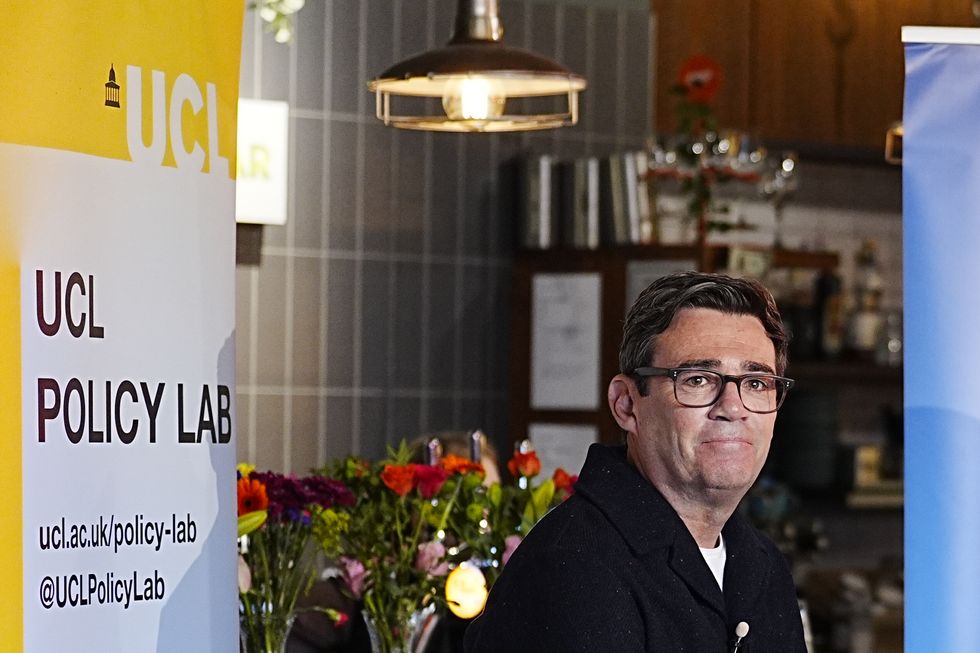 \u200bAndy Burnham said he wanted to rejoin the EU