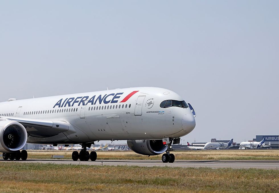 \u200bThere were no migrants on the Air France flight from Heathrow to Paris