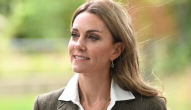Kate Middleton smiles thoughtfully during her visit to the Natural History Museum 2025
