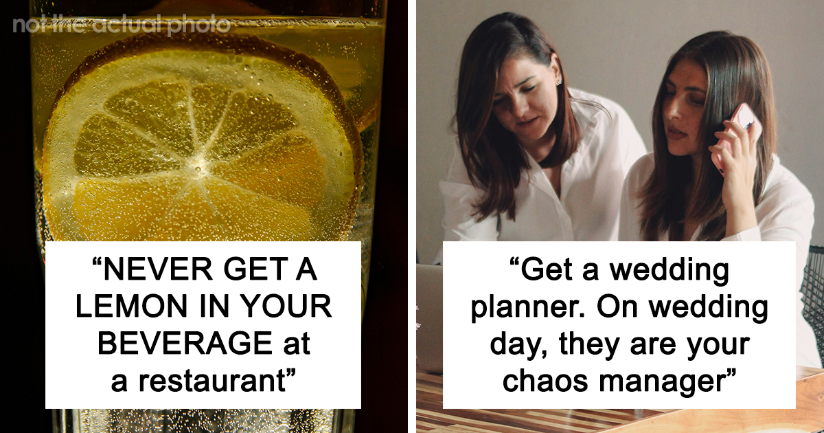 “Never Get A Lemon In Your Beverage”: 43 Spicy Industry Secrets That Have Finally Been Unearthed