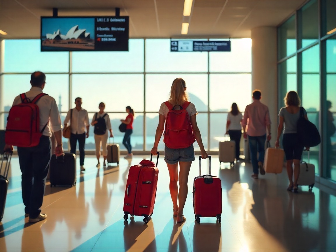 United States, United Kingdom, Singapore, and India Tourists Boost Australian Tourism, As Qantas Partners with Shangri-La Hotels, Mantra, and The Langham for Exclusive Offers