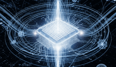 The race to quantum computing
