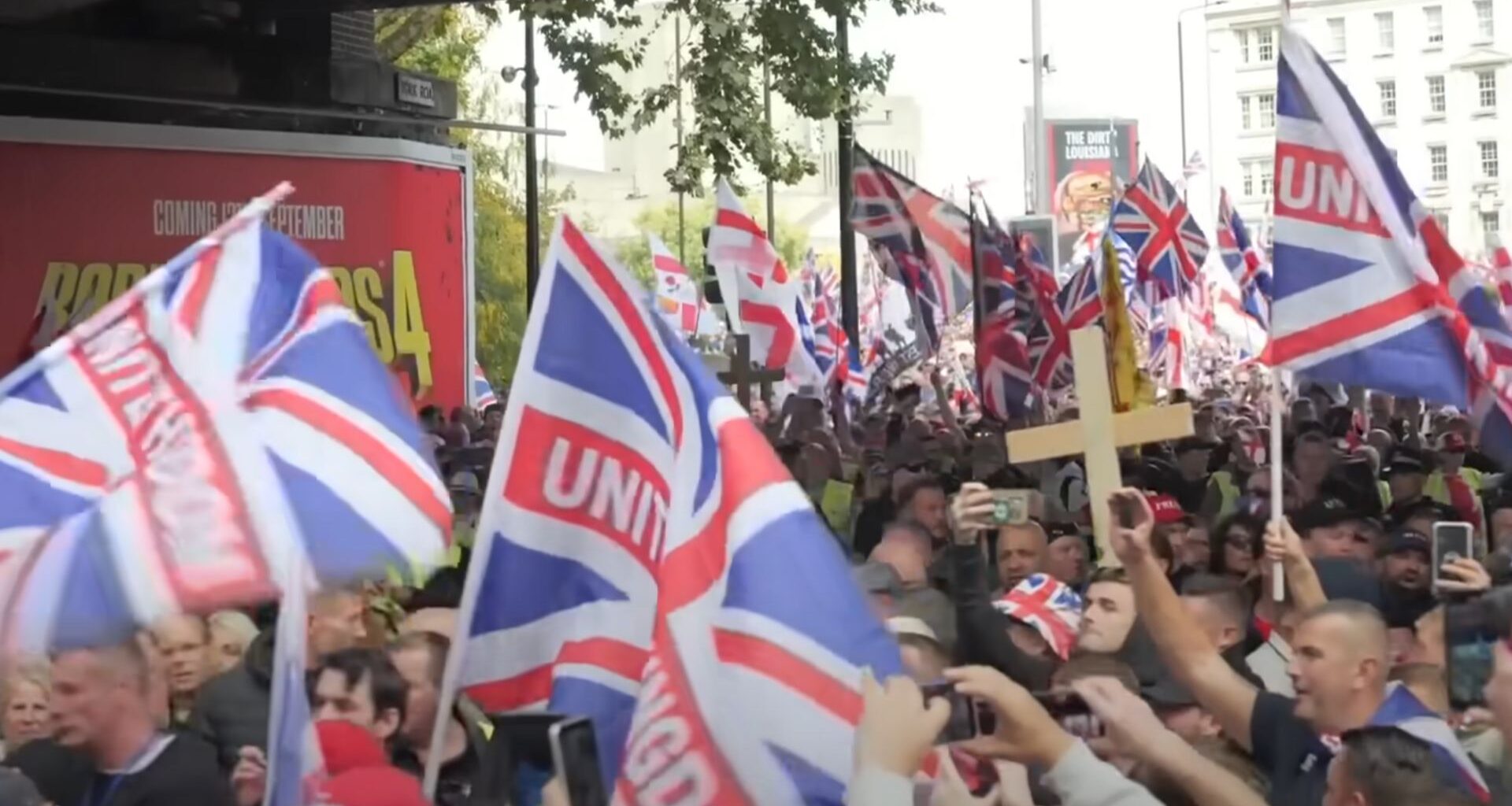 Is Britain far right? - Big Issue