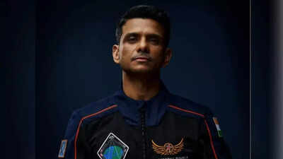 Astronaut Shubhashu Shukla (PTI file photo)  ‘6 BHK apartment’: Astronaut Shubhanshu Shukla says first module of Bharatiya Antariksh Station to launch soon; explains design
