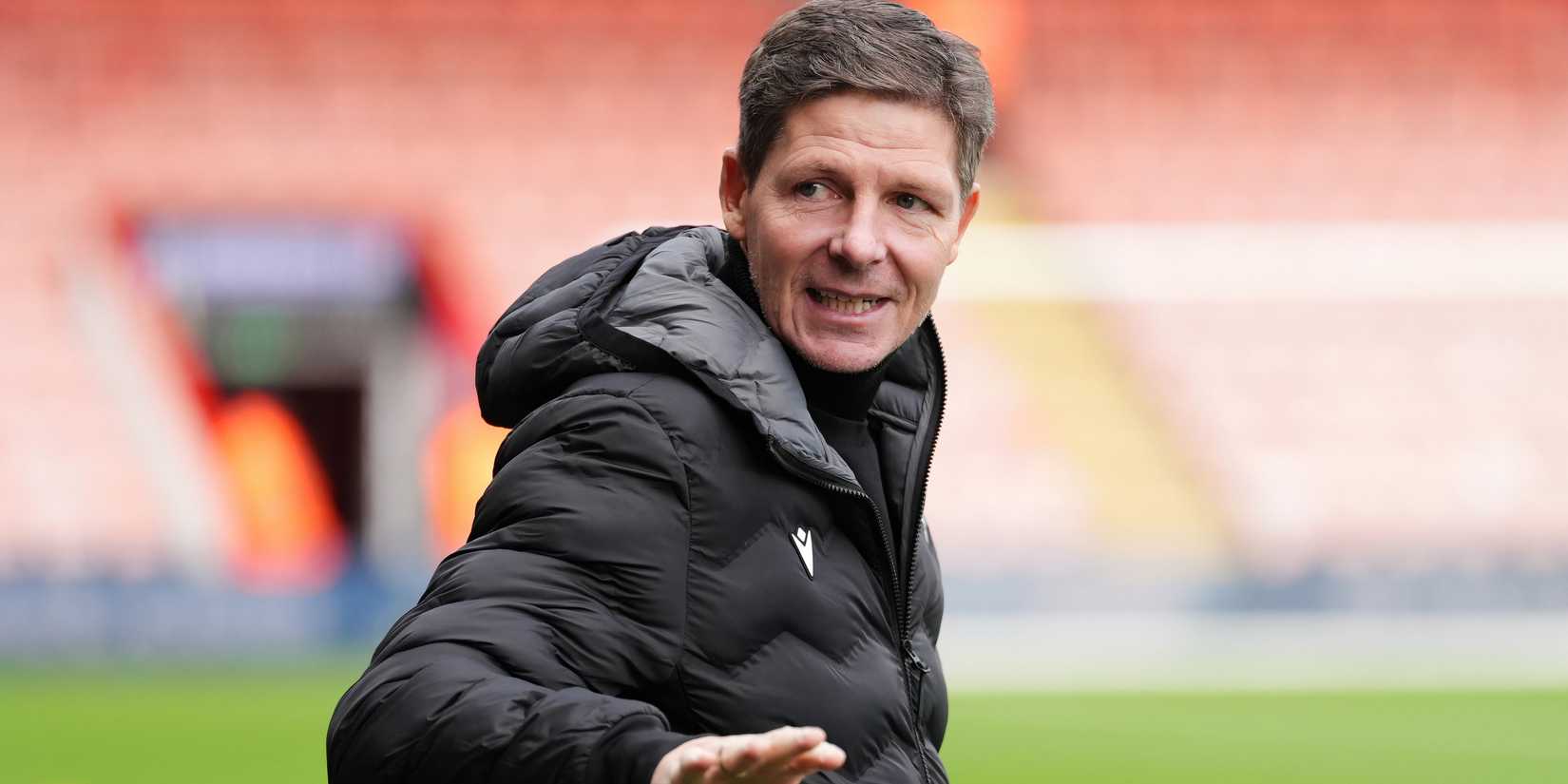 Crystal Palace head coach Oliver Glasner