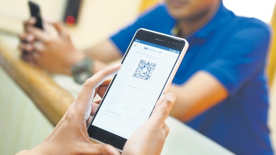 An entire chart of the modified UPI transaction limit was shared by the Bharat Interface for Money (BHIM). (MINT)