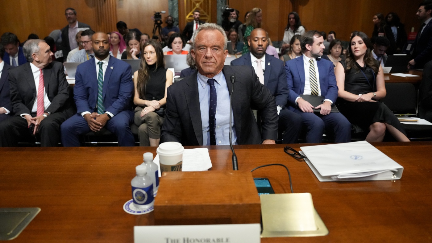 RFK Jr. testifies about U.S. health policy amid turmoil at CDC : Shots