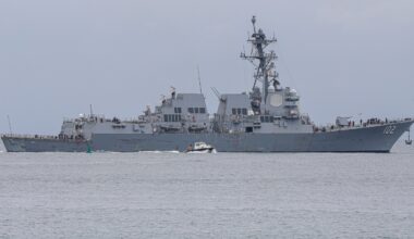 U.S. strikes suspected drug vessel in Caribbean after departure from Venezuela : NPR