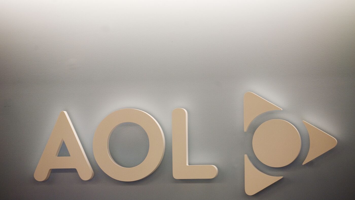 Say bye-bye to the beeps and boops of AOL's dial-up internet service : NPR