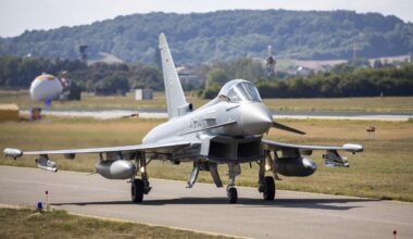 Russian surveillance plane tracked by air force jets from Germany and Sweden