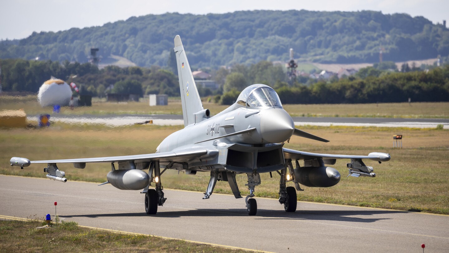 Russian surveillance plane tracked by air force jets from Germany and Sweden