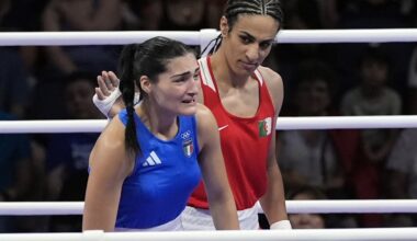 Italian boxer speaks out over online abuse since Olympic bout against Khelif
