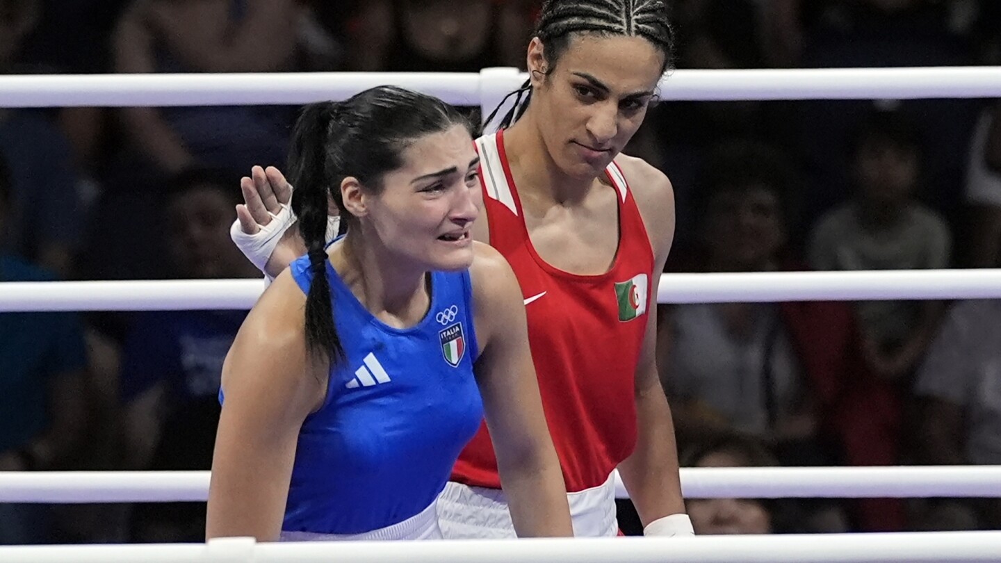 Italian boxer speaks out over online abuse since Olympic bout against Khelif