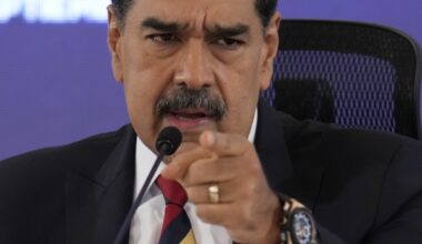 Maduro vows to declare a 'republic in arms' if US forces attack Venezuela