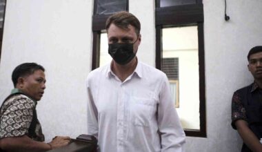 Ukrainian man sentenced in Indonesia to life for producing illegal drugs in Bali