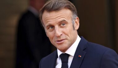 Macron's decision to recognize a Palestinian state in September angers Israel and the US