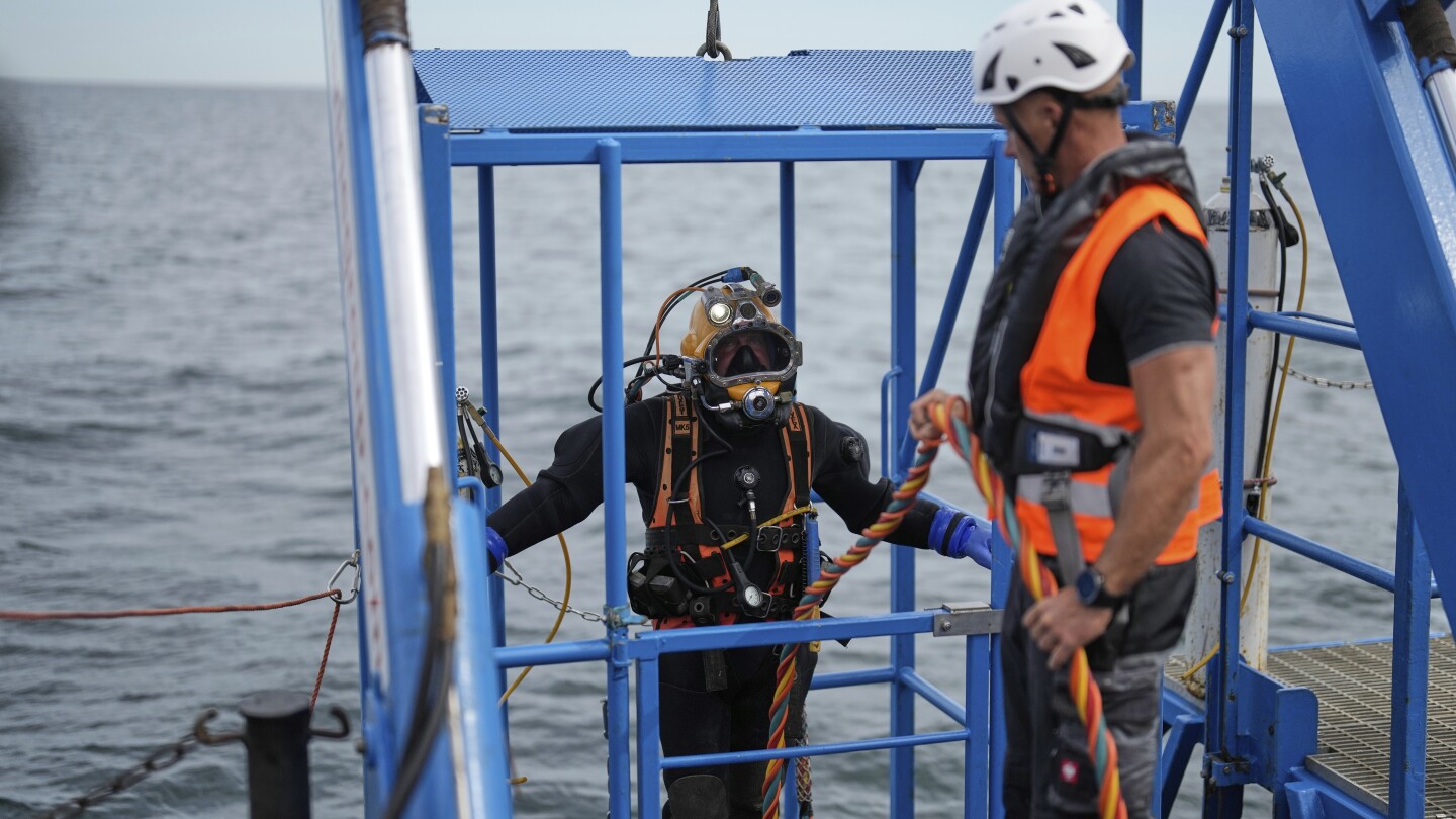 Germany tries to recover the rusty WWII ammunition poisoning the Baltic Sea