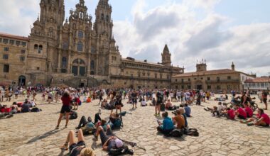 The endpoint of religious pilgrimage has become the world's latest overtourism hotspot