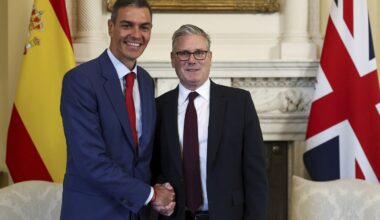 UK and Spain sign cooperation deal to bolster post-Brexit ties
