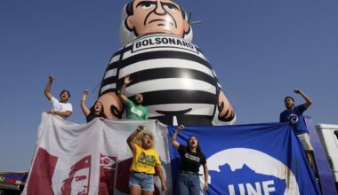 Brazil braces for possible new US sanctions after Bolsonaro conviction