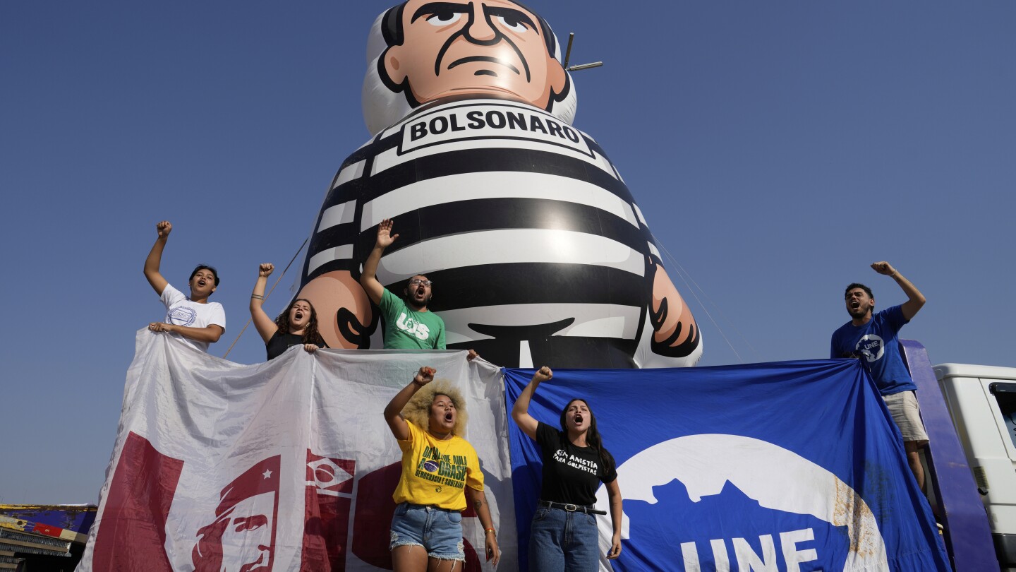 Brazil braces for possible new US sanctions after Bolsonaro conviction