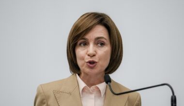 Moldova's president accuses Russia of conducting 'hybrid war' ahead of key elections