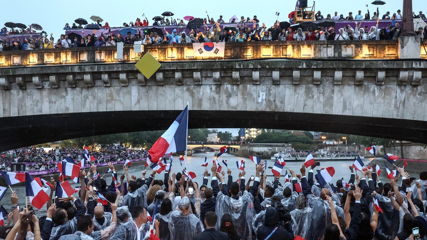 France's court of auditors reports modest economic impact from 2024 Paris Olympics