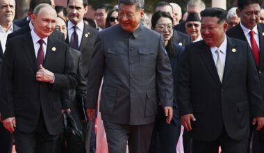 Leaders gathering in China may be simply looking out for their own interests