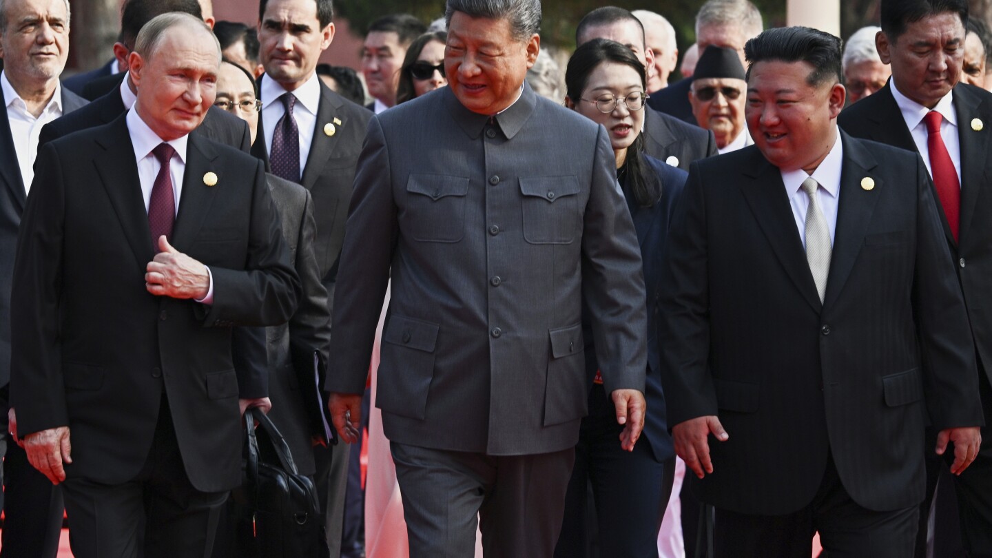 Leaders gathering in China may be simply looking out for their own interests