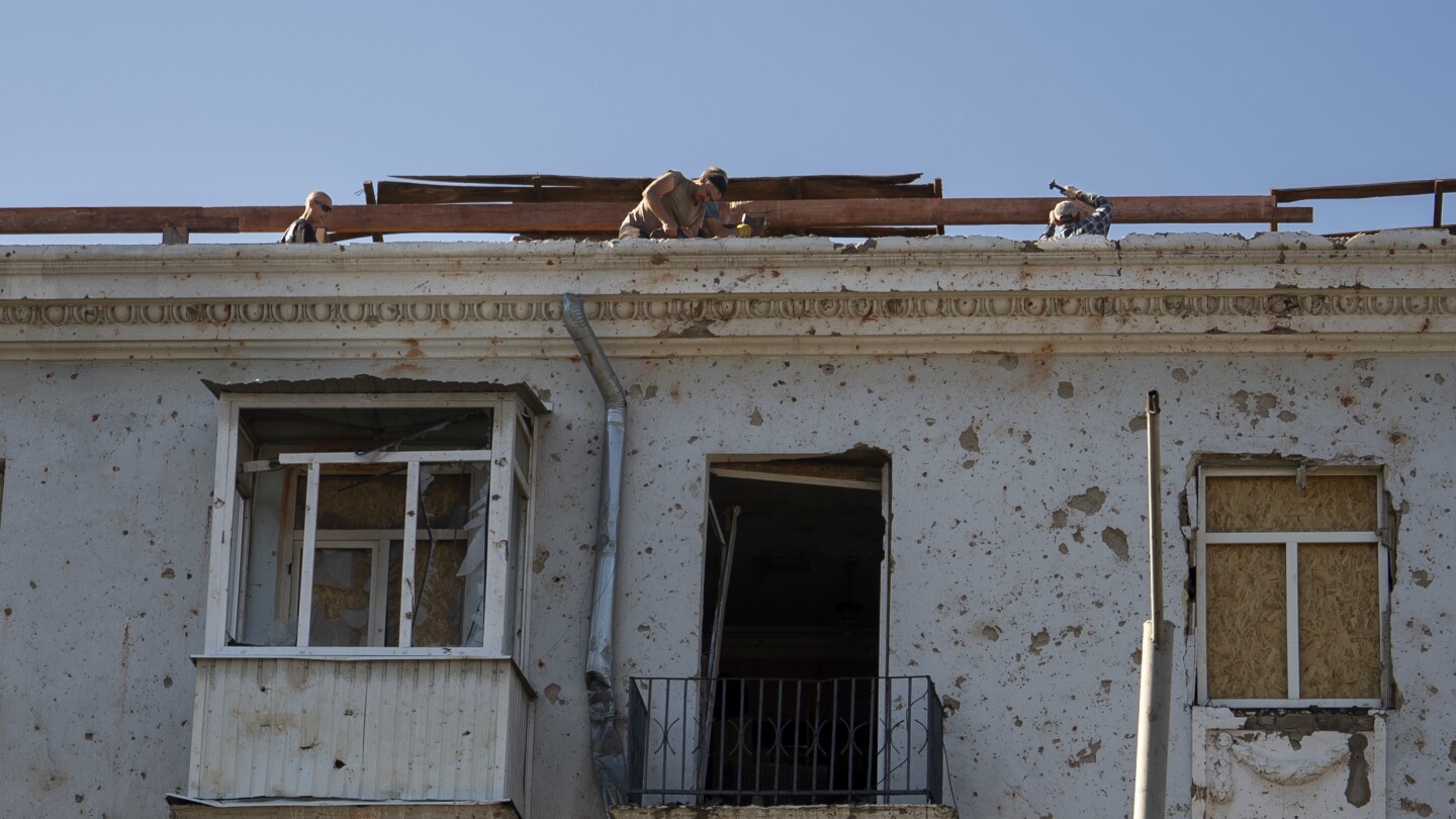 Russia steps up its push to seize Ukraine's eastern Donetsk region