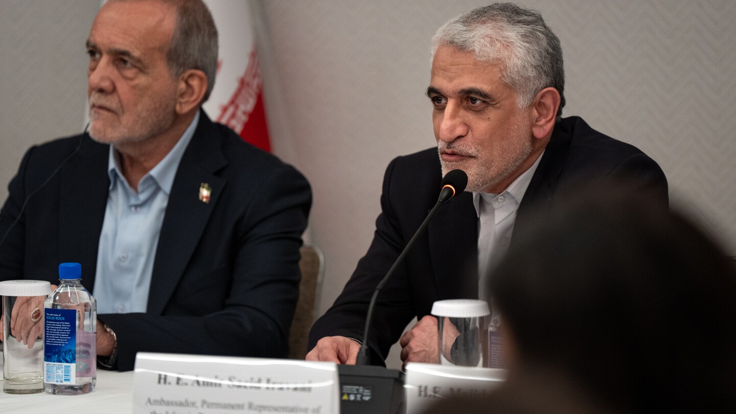 UN Security Council rejects Russia and China's effort to delay sanctions on Iran
