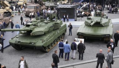 Czech government approves $1.6 billion deal to buy Leopard 2A8 tanks from Germany