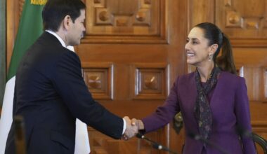 Rubio says US and Mexico will strengthen security collaboration