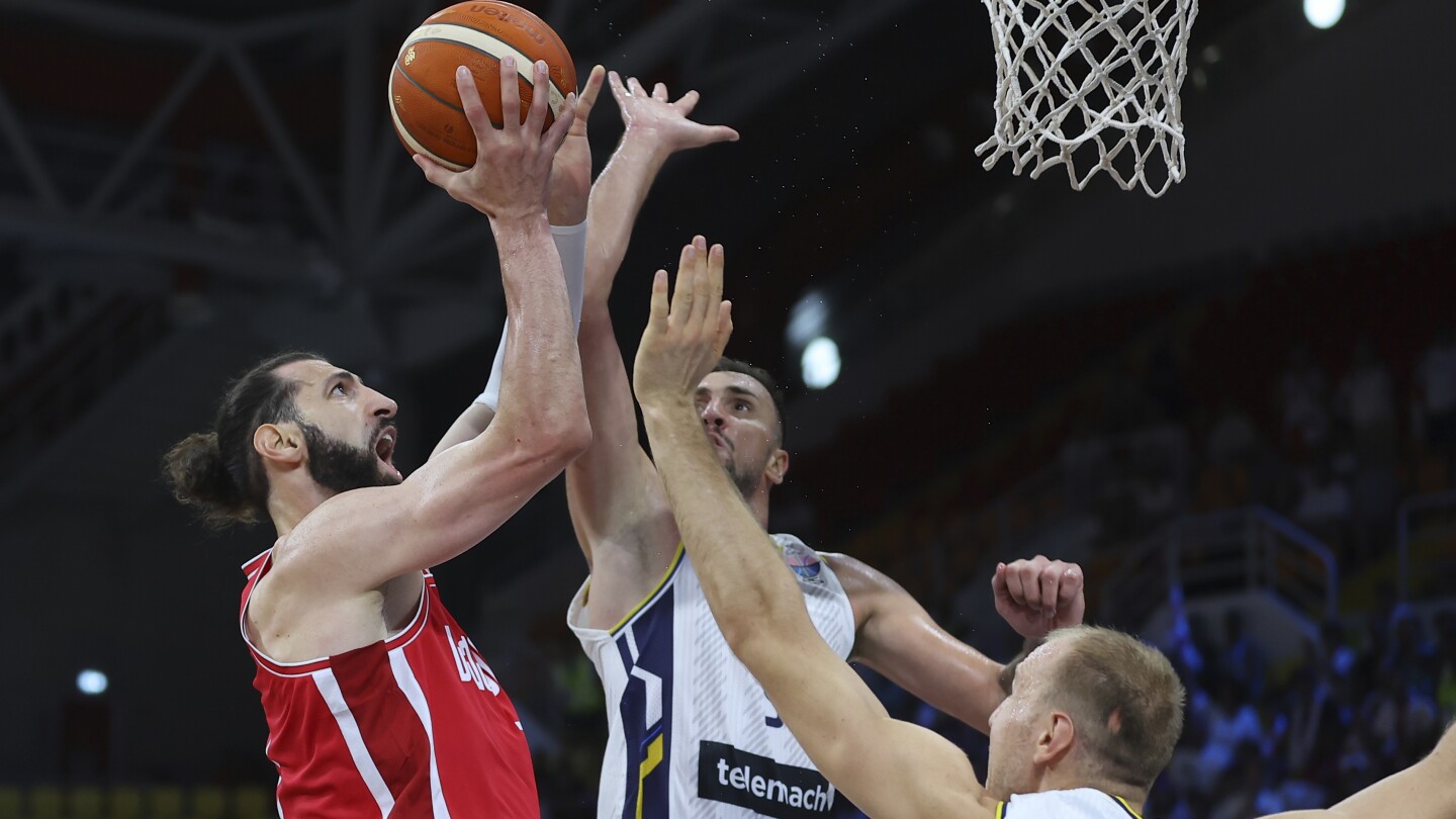 Georgia stuns France to reach EuroBasket quarterfinals