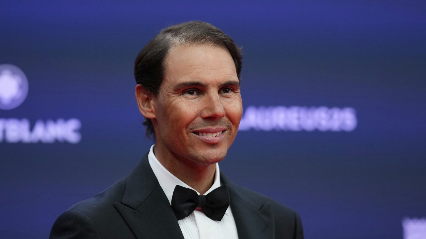 Nadal warns against fake videos of him offering financial advice