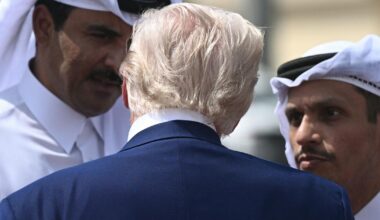 Israeli strike in Qatar shakes decades-long U.S. security pact with Gulf states