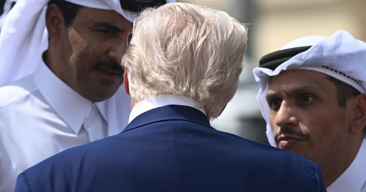 Israeli strike in Qatar shakes decades-long U.S. security pact with Gulf states