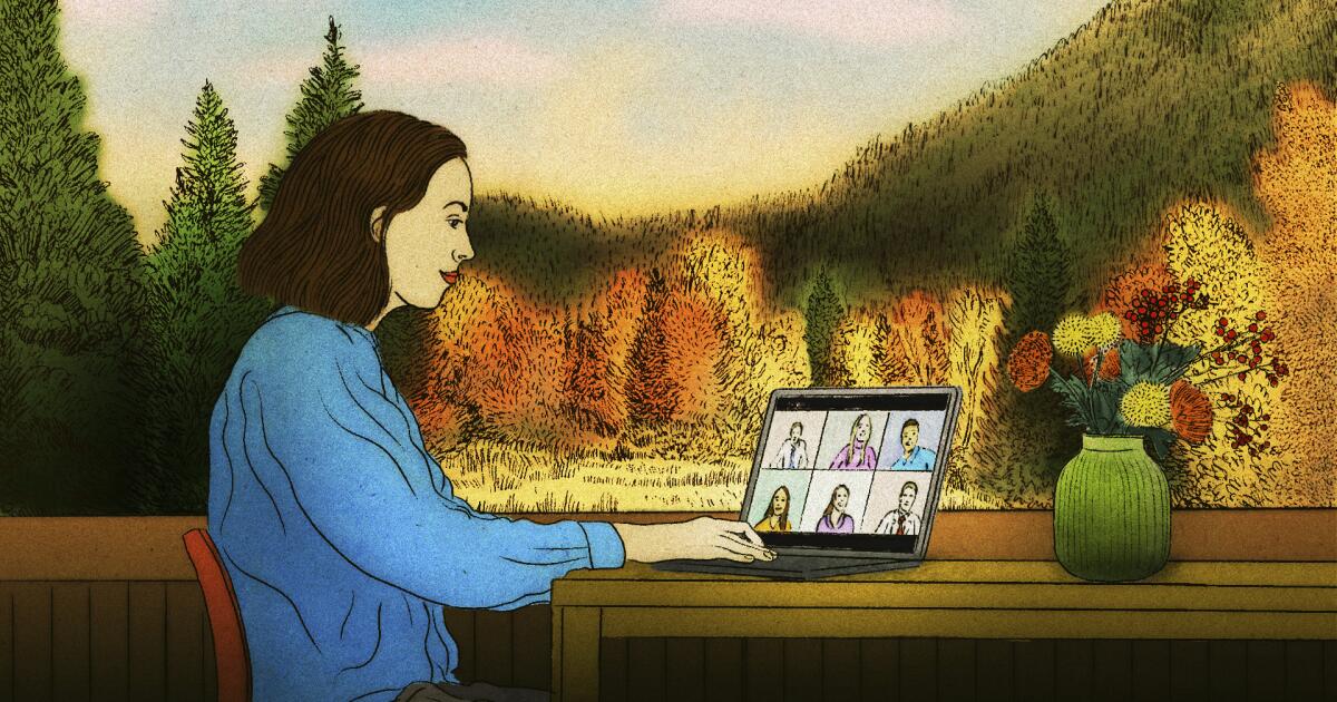 Why has the remote work boom turned into a competitive scramble for job seekers?