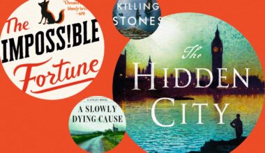 British mysteries to read this fall: Richard Osman to Elizabeth George