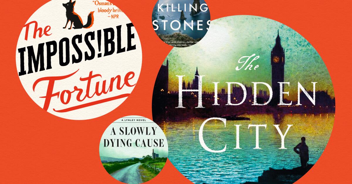British mysteries to read this fall: Richard Osman to Elizabeth George