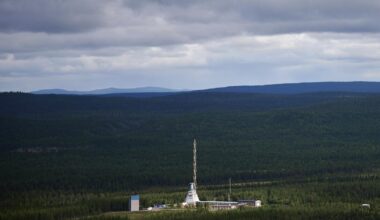 Europe's space race hopes rest on a base deep in the Swedish forest