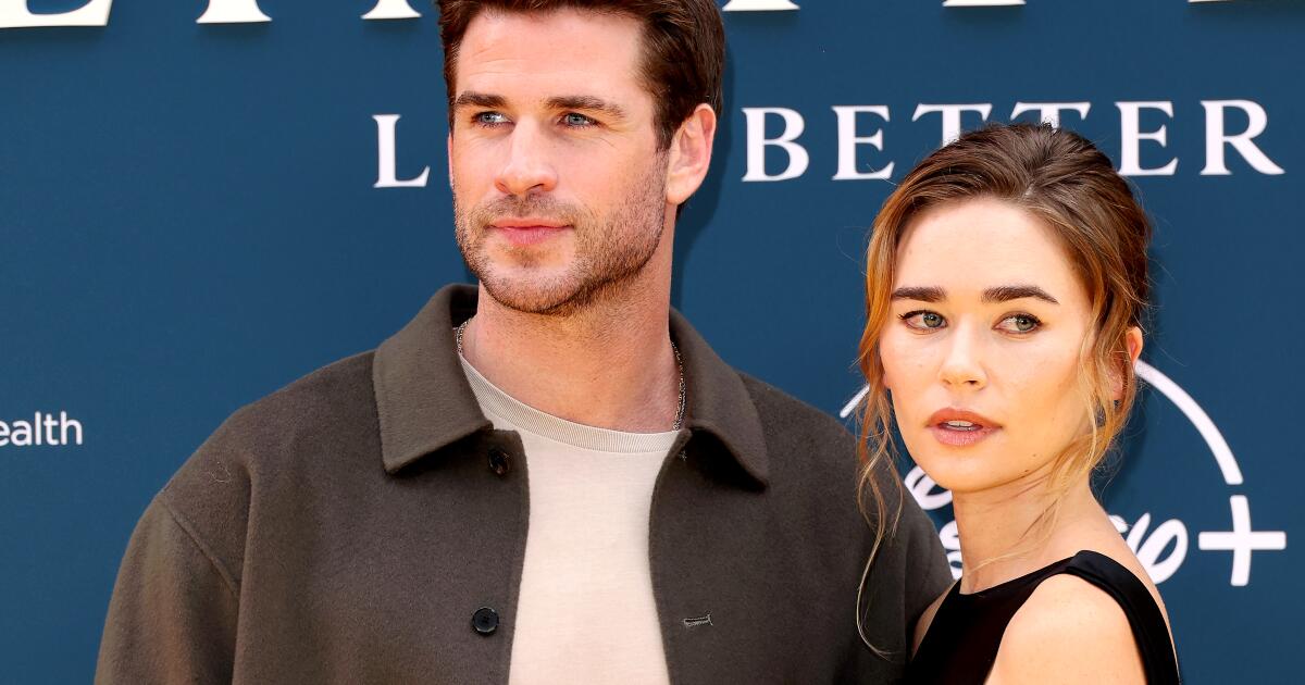 Liam Hemsworth and model Gabriella Brooks are engaged